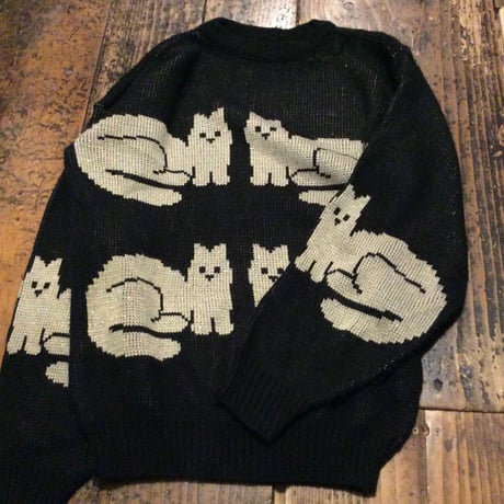 [USED] ネコニット