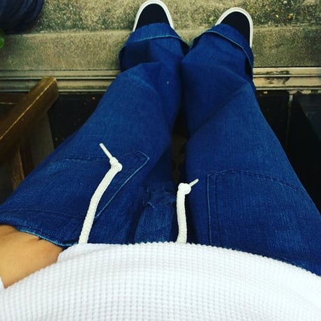 [GARDE-Nworks] US NAVY DENIM PANTS