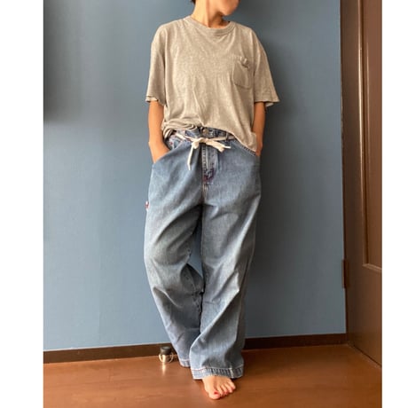 [USED] "TOMMY HILFIGER"ペインターパンツ