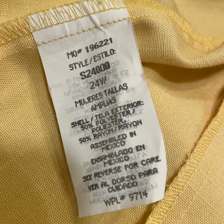[USED] SAG HORBOR  ソフト テーラード JACKET