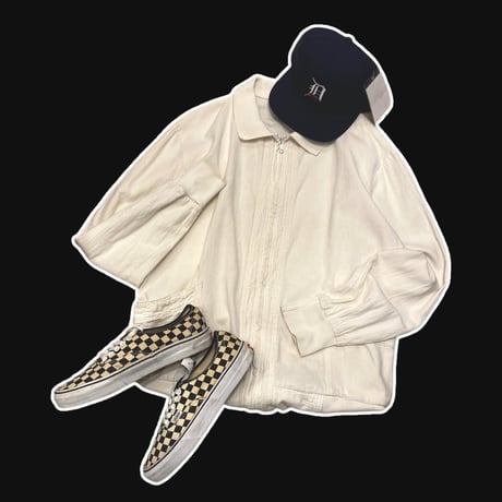 [USED] U.S.made 100%コットンJKT