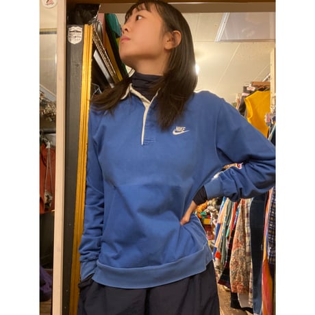 [USED]80's vintage NIKE ラガーシャツ