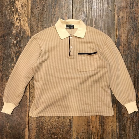 [USED] Dunhill プルオーバーシャツ  made in Italy