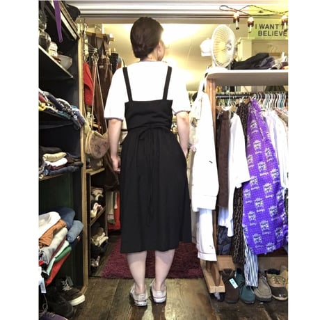 [USED] リネンワンピース