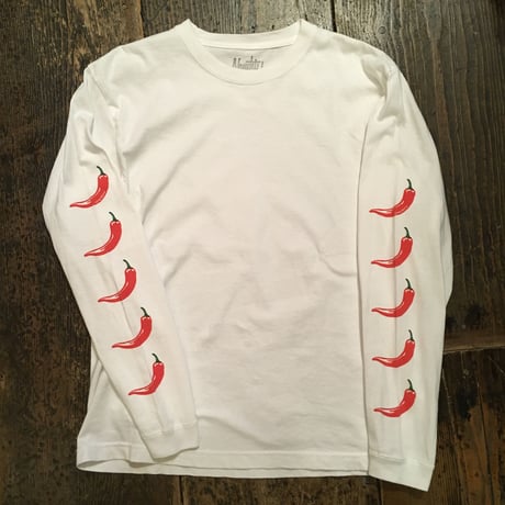 [Naughty] 5CHILI PEPPERS L/S TEE