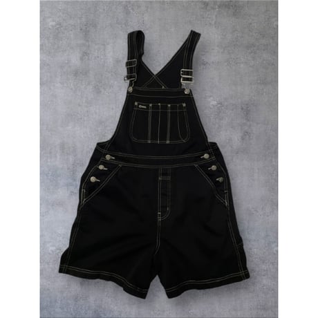 [USED] ”GAP”♡BLACK SHORTオーバーオール