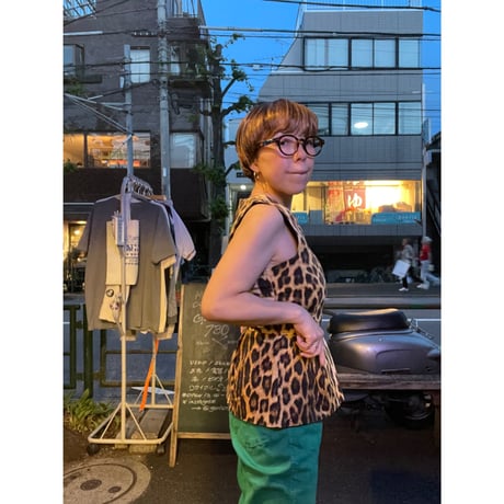 [USED] レオパード Lady TOPS