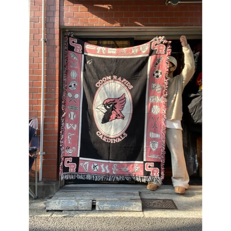 [USED] 03's Cardinal ジャガード ラグ 160cm × 120cm