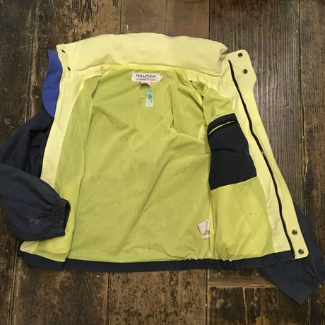 [USED] NICE COLOR! 90's NAUTICA ナイロンJKT