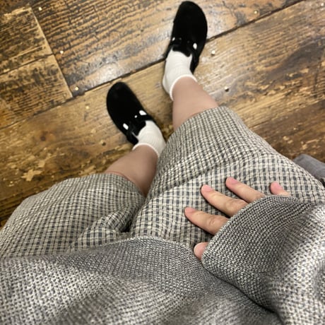 [USED] made in U.S.A. 襟付きコットンニット