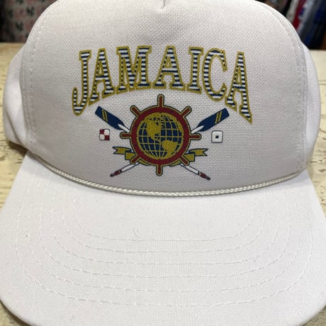 [USED] JAMAICA🇯🇲ROPE CAP