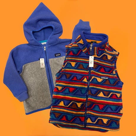 [USED]kids patagonia フリース