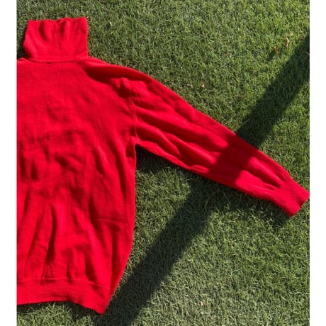 [USED] CASH WOOL❤️タートルニット