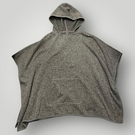 [USED] Eddie Bauer 裏地起毛フリースポンチョ