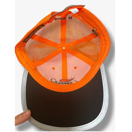 [USED] DEKALB リフレクターメッシュcap