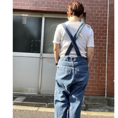 [USED]  vintage♡ DENIM  オーバーオール