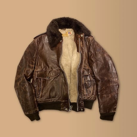 [USED] vintage SCHOTT G-1 JKT