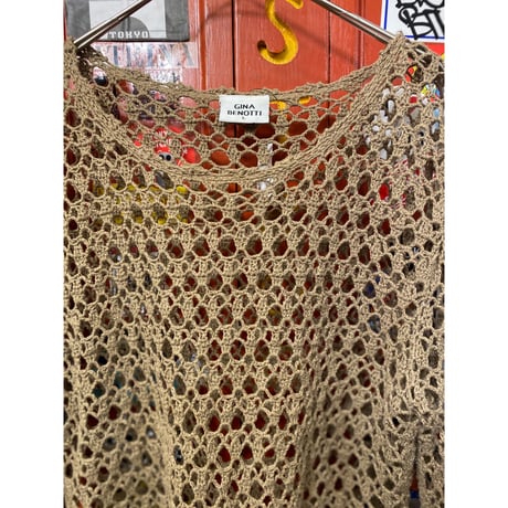 [USED] クロシェットTOPS