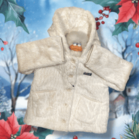 [USED] KIDS patagonia fake fur JKT🐏🐏🐏🤍🤍🤍