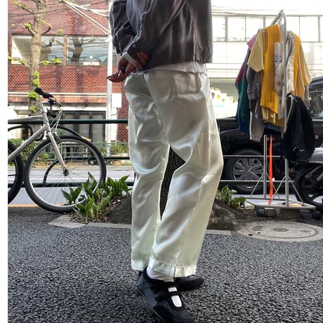 [USED]光沢ミント china パジャマpants