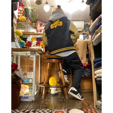 [USED]  ちょいボロ♡ vintage スタジャン