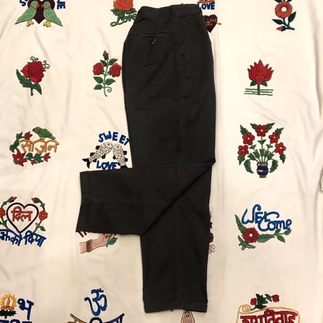 [USED] VINTAGE PICCADILLY タックパンツ