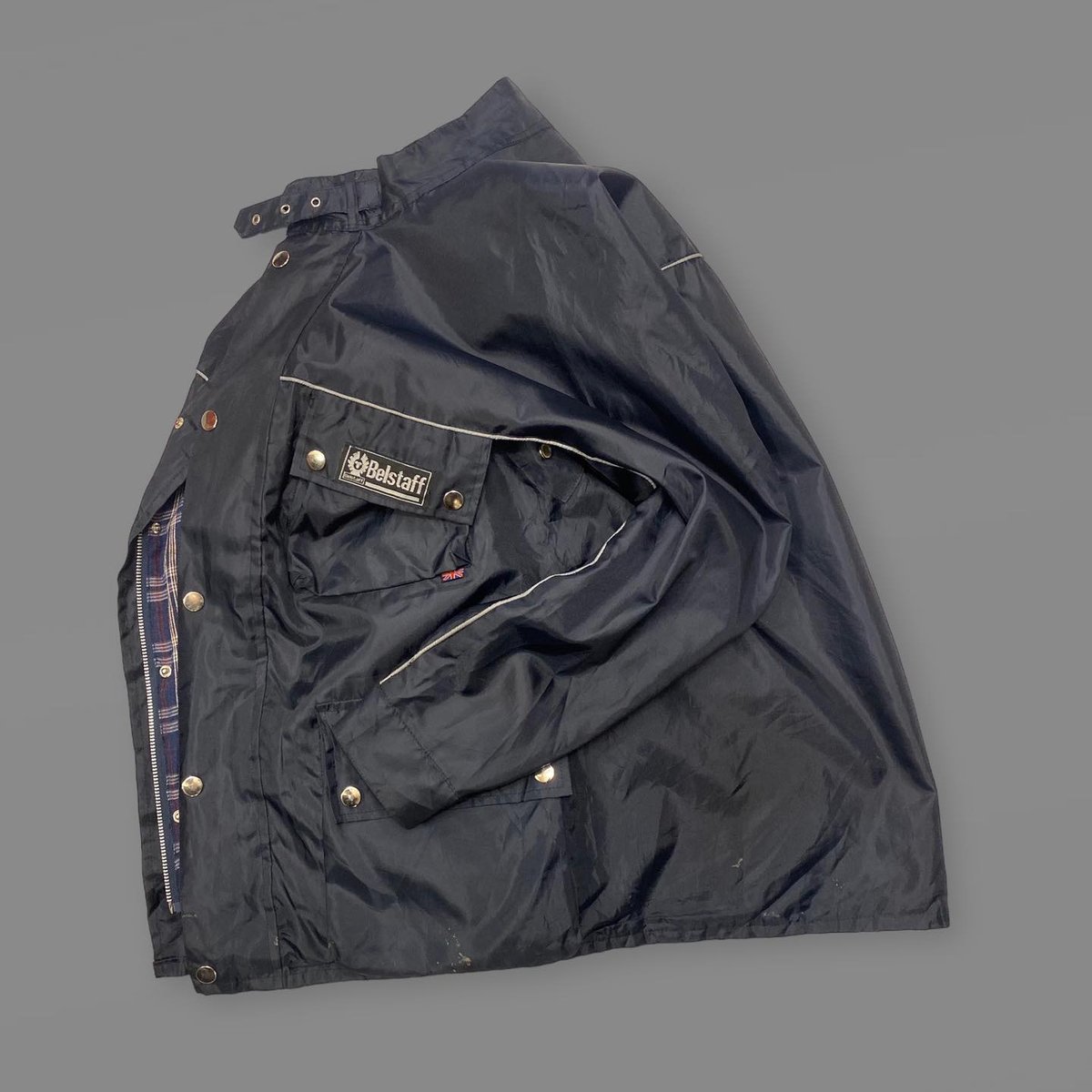 USED] Belstaff NYLON JACKET！ | garden730