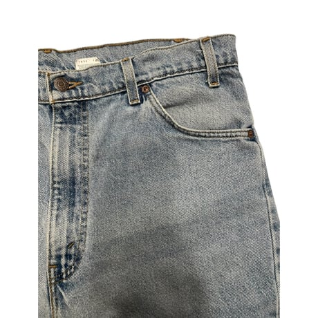 [USED]levies 505 Orange tab ハーフPANTS