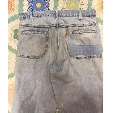 [USED] 70's Levis フレアデニム