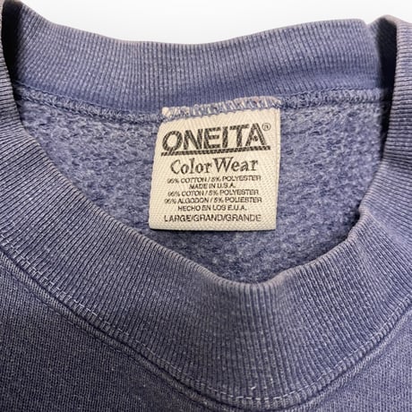 [USED] いい色♡"ONEITA" U.S.made Sweat