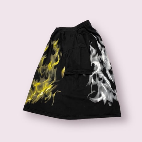[USED] 90's 両面 FLARE🔥 プリント Tee