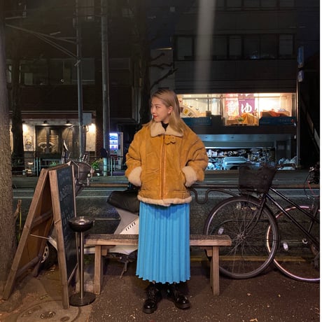 [USED]  パッチワーク♡Sheepskin B-3🐏