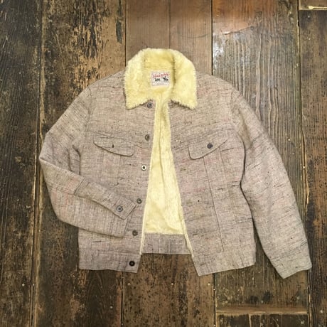 [USED] Lee ジャガード織りボアJKT