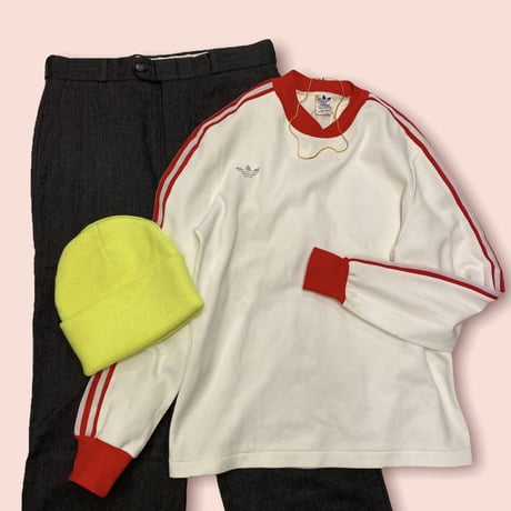 [USED] VINTAGE adidas GAME SHIRT🇫🇷
