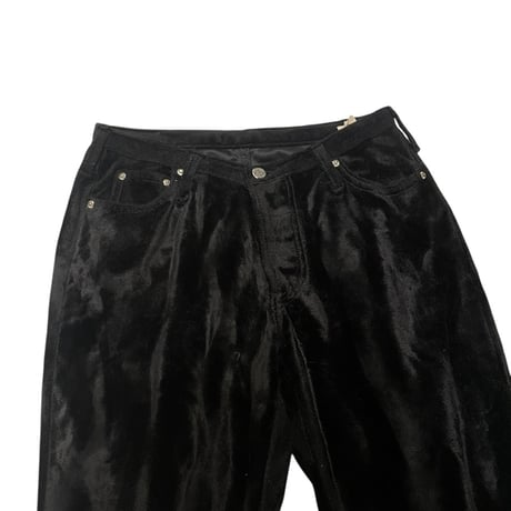 [USED] "CIMARRON" ベロアパンツ（W28）