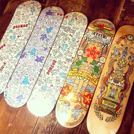 [HIBRID skatebords] RISING SON /YUTO HORIGOME