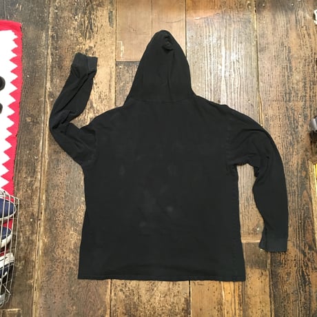 [USED] BIG! フード付き ロンTee