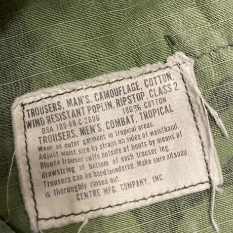 [USED] 60's Vintage US ARMY PANTS