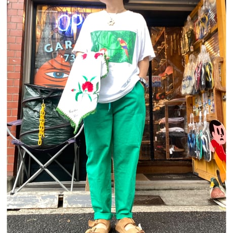 [USED]  90's MEXICO オウム🦜  Tee
