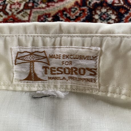 [USED] vintage MANILA SHIRTS