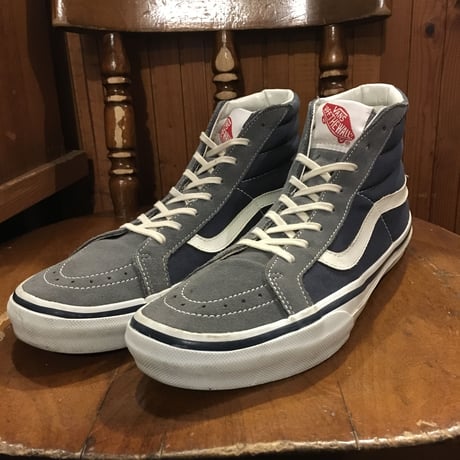 [USED] VANS '08 SK8 Hi Retro