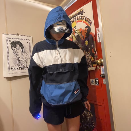 [USED] COTTON アノラック PARKA