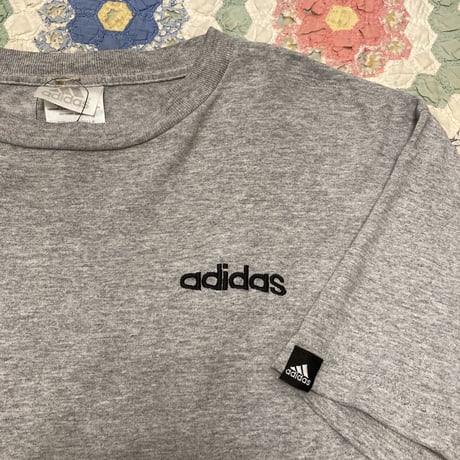 [USED] 90's OLD adidas  Tee