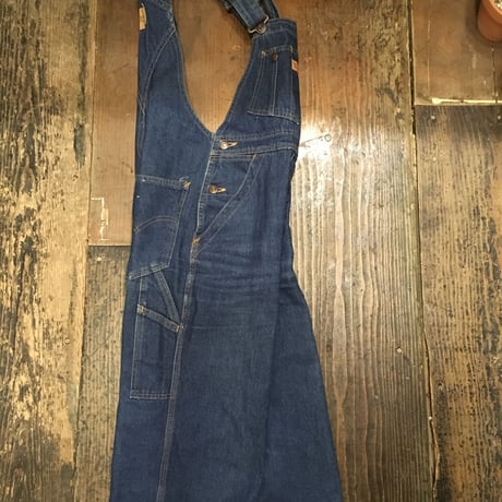 [USED] vintage Levis  オーバーオール