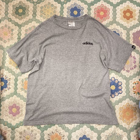 [USED] 90's OLD adidas  Tee
