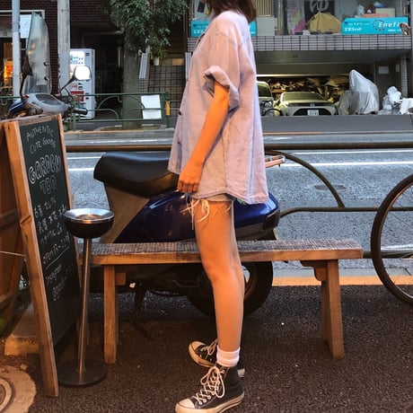 [USED]  折柄入り♡EURO リネンshirts jkt