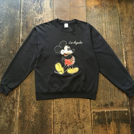 [USED] OLD ミッキー sweat
