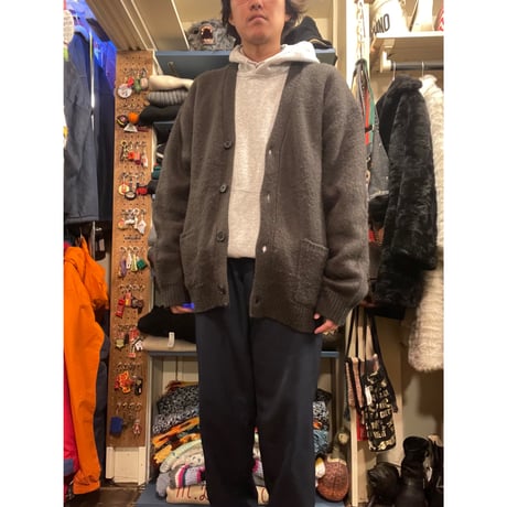 [USED] UNKNOWN KNIT CARDIGAN