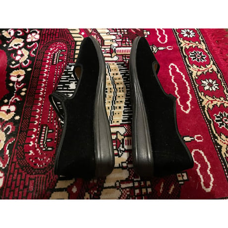 [USED]  ベロア カンフーシューズ