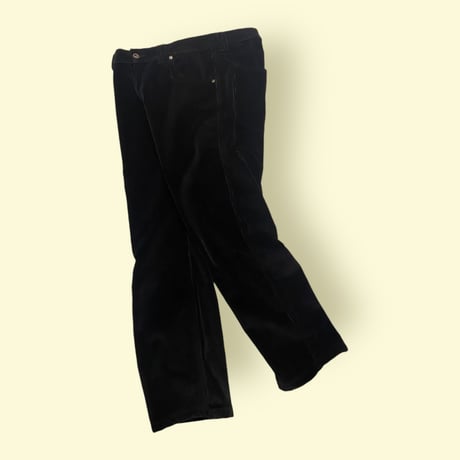 [USED]コーデュロイ🖤パンツ